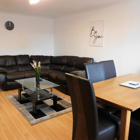 2 Bed Apt On Quiet Cul-De-Sac, Fab Location Paisley Exterior foto