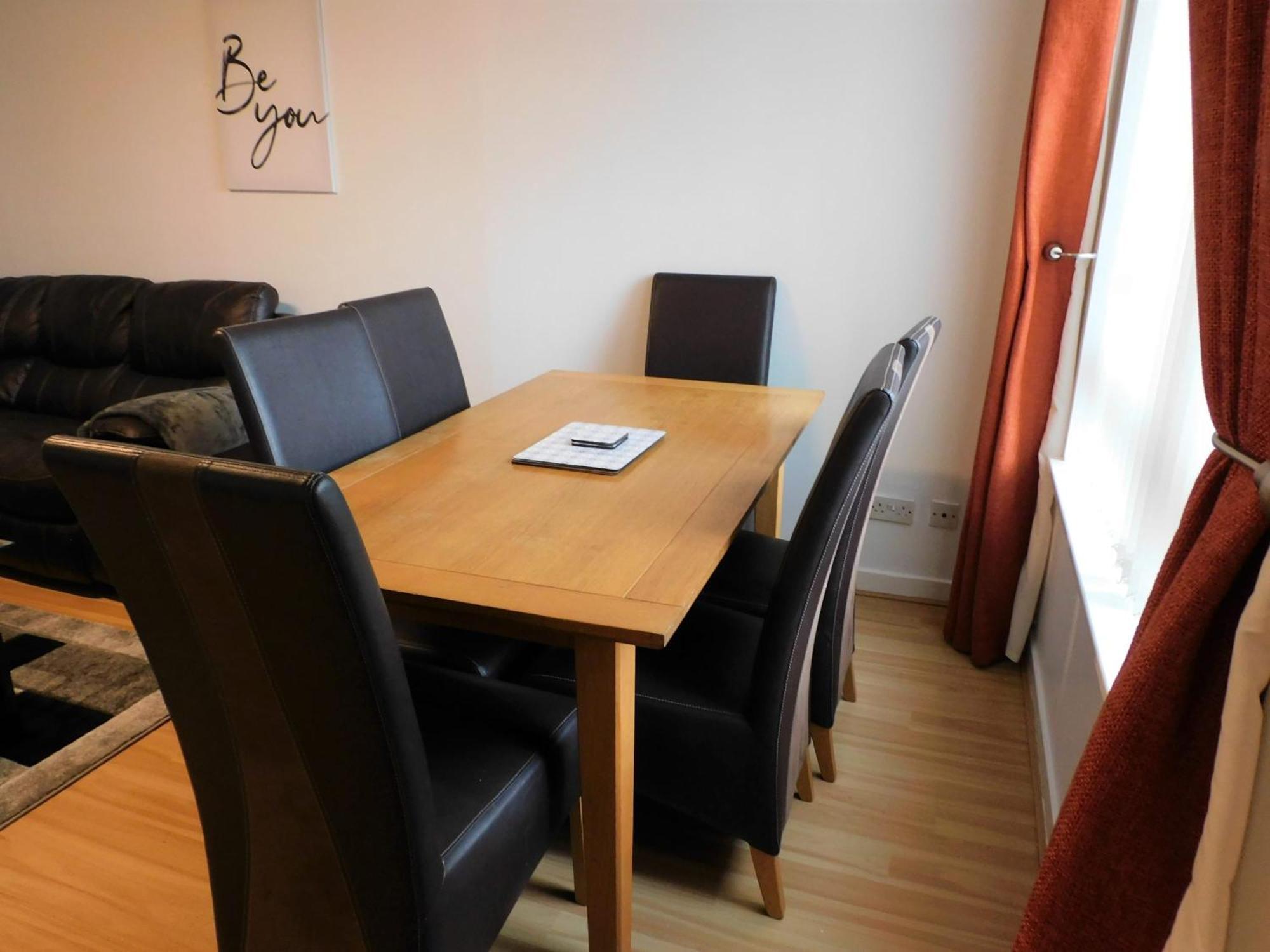 2 Bed Apt On Quiet Cul-De-Sac, Fab Location Paisley Exterior foto